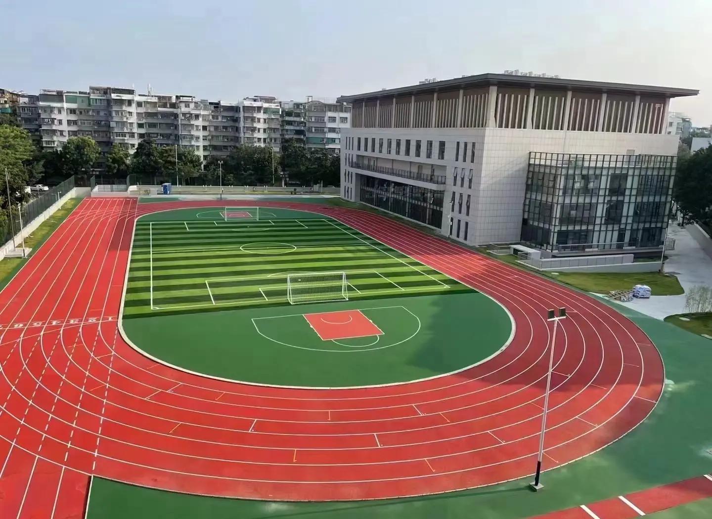 仙桃市塑胶跑道塑胶篮球场 - 一站式服务
