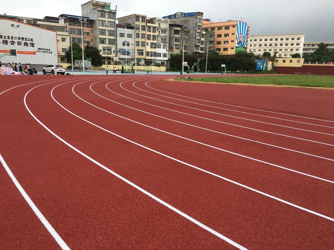 仙桃市硅PU材料塑胶跑道材料 - 厂家